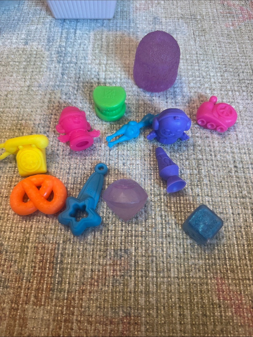 Assortment of mini Nee Doh and gumdrop